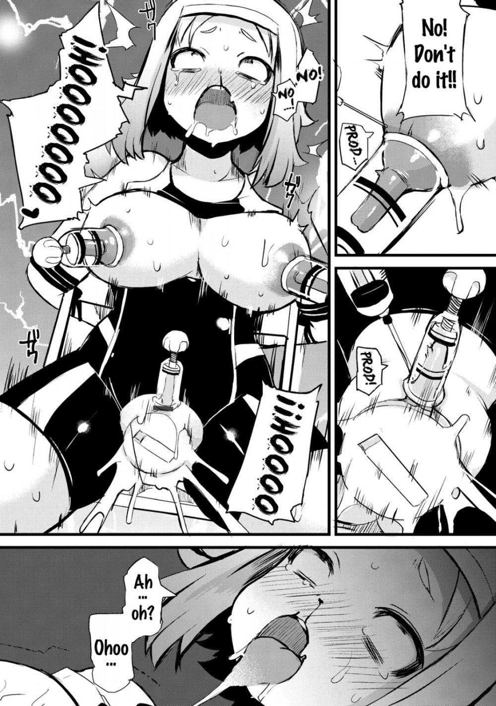 Hentai Manga Comic-A Large Breasted Honor Student Makes The Big Change to Perverted Masochist-Chapter 6-21